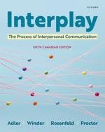 Interplay: The Process of Interpersonal Communication