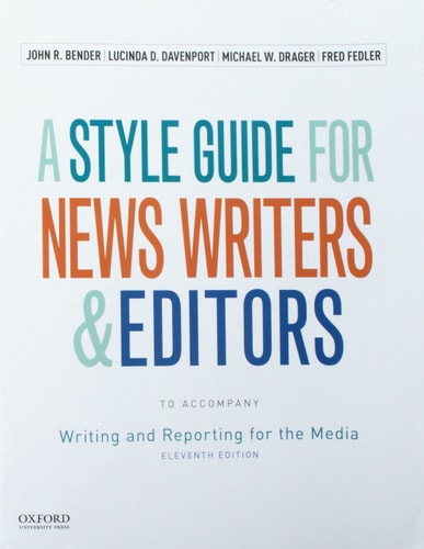 Writing and Reporting for the Media