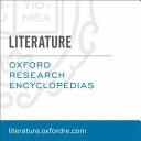 Oxford Research Encyclopedia of Literature