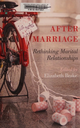 After Marriage Rethinking Marital Relationships