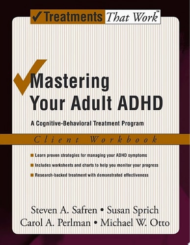 Mastering Your Adult ADHD