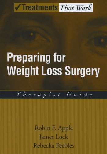 Preparing for Weight Loss Surgery: Therapist Guide