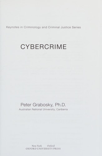 Cybercrime