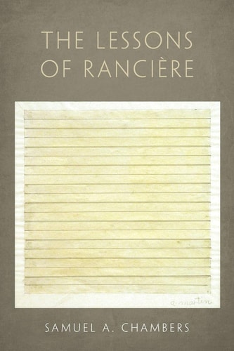 The Lessons of Rancière
