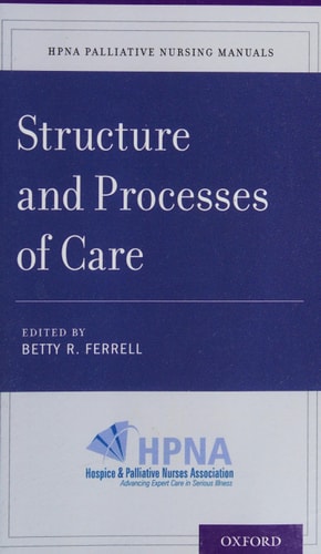 Structure and Processes of Care