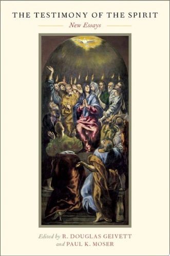 Testimony of the Spirit: New Essays