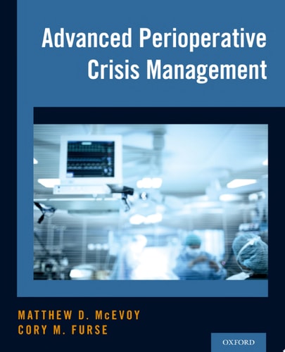 Perioperative Crisis Management and Advanced Life Support