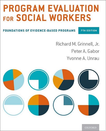 Program Evaluation for Social Workers: Foundations of Evidence-Based Programs