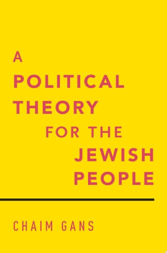 Political Theory for the Jewish People