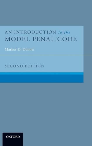 An Introduction to the Model Penal Code