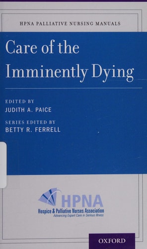 Care of the Imminently Dying