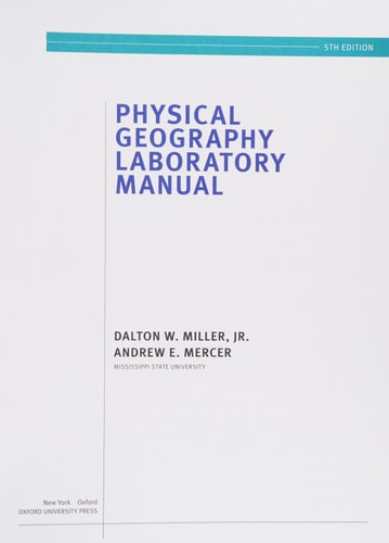 Physical Geography Laboratory Manual