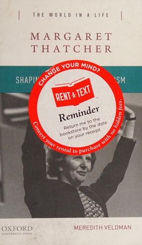 Margaret Thatcher: Shaping the New Conservatism