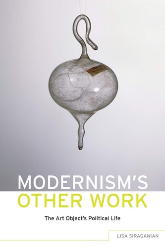 Modernism's Other Work The Art Object's Political Life