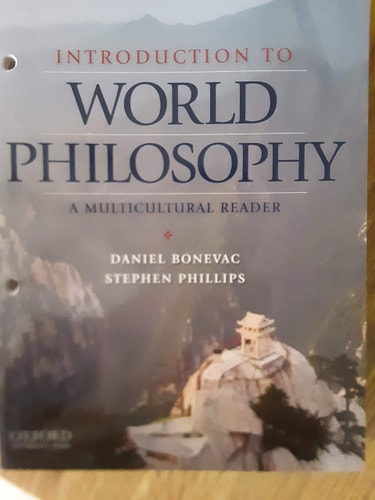 Introduction to World Philosophy
