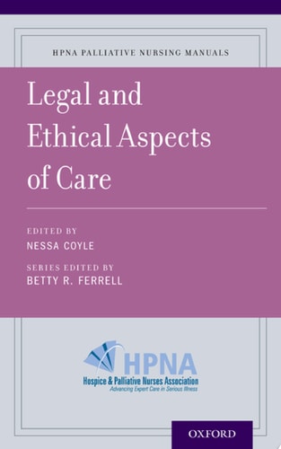 Legal and Ethical Aspects of Palliative Care