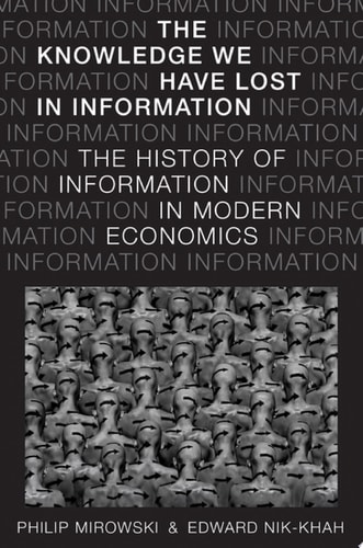 The Knowledge We Have Lost In Information