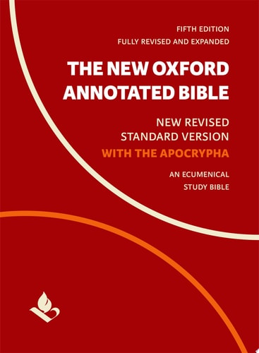 The New Oxford Annotated Bible With Apocrypha