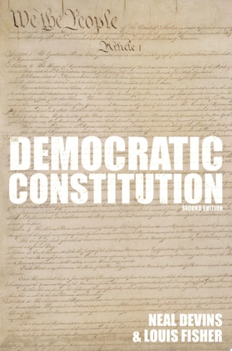 Democratic Constitution: 2nd Edition