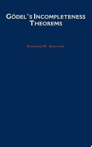 Godel's Incompleteness Theorems