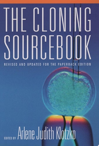 The Cloning Sourcebook