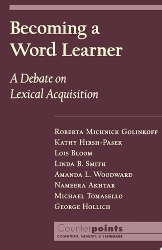 Becoming a Word Learner
