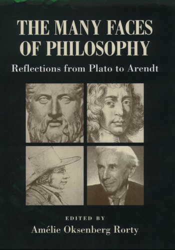 The Many Faces of Philosophy: Reflections from Plato to Arendt