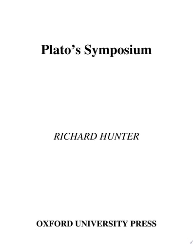 Plato's Symposium