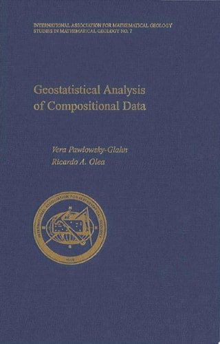 Geostatistical Analysis of Compositional Data