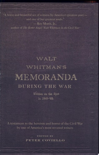 Memoranda During the War