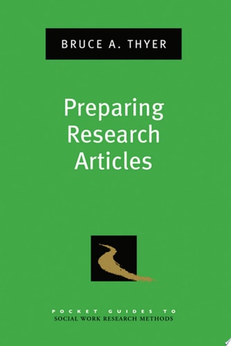 Preparing Research Articles