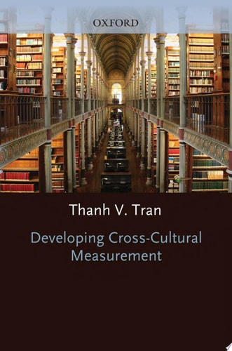 Developing Cross-Cultural Measurement: Pocket Guide to Social Work Research Methods