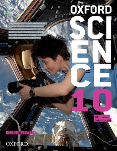 Oxford Science 10: Australian Curriculum Student Book + Obook Assess