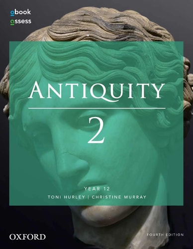 Antiquity 2: Year 12 Student Book + Obook Assess
