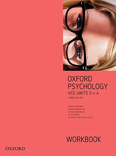 Oxford Psychology Units 3 & 4 Workbook