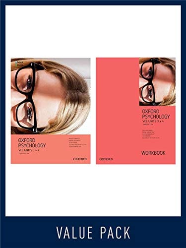 Oxford Psychology Units 3 & 4 Value Pack