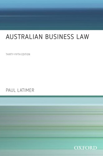 Australian Business Law 2016