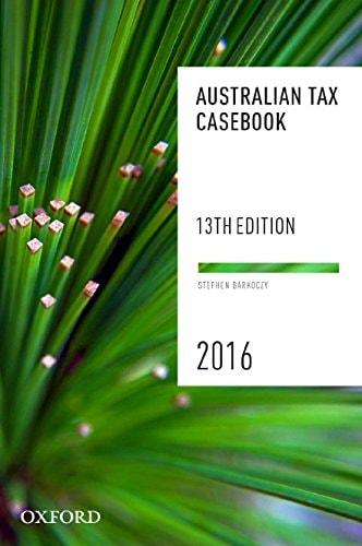 Australian Tax Casebook