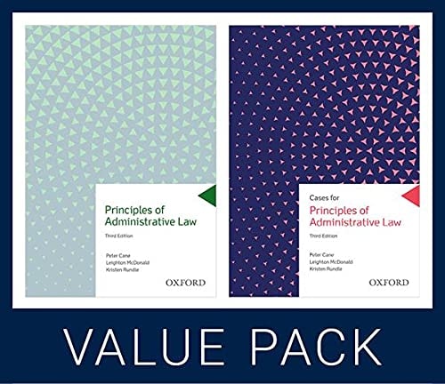 Principles of Administrative Law