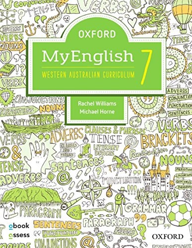 Oxford MyEnglish 7 for WA Curriculum: Student Book + obook/assess + upskill