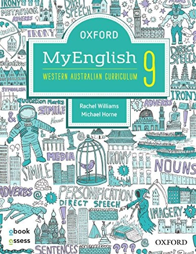 Oxford MyEnglish 9 for WA Curriculum: Student Book + obook assess + upskill