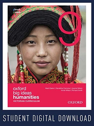 Oxford Big Ideas Humanities 9: Victorian Curriculum Obook Assess