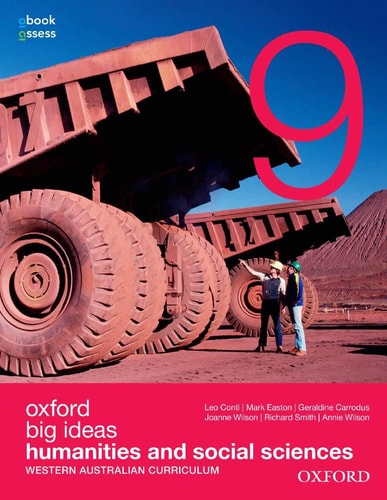 Big Ideas Humanities & Social Sciences 9 WA Curriculum: Student Book + Obook Assess