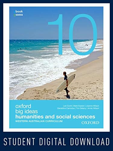 Big Ideas Humanities and Social Sciences 10 WA Curriculum: Obook Assess Multi