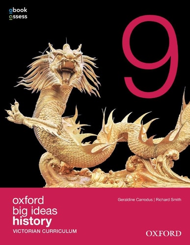 Oxford Big Ideas History 9: Victorian Curriculum Student Book + Obook Assess