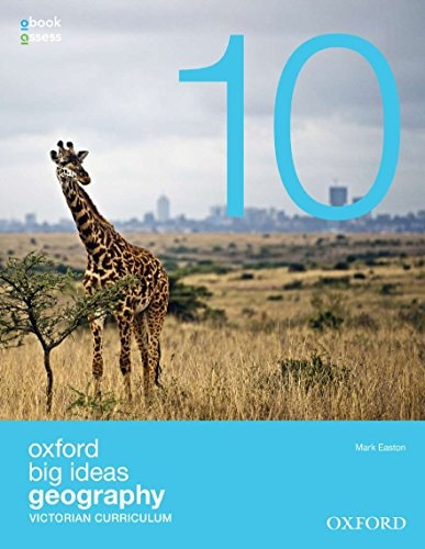 Oxford Big Ideas Geography 10: Victorian Curriculum Student Book + obook assess