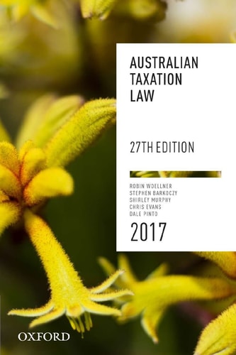 Australian Taxation Law