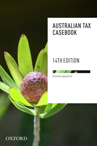 Australian Tax Casebook
