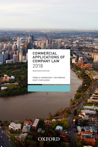 Commercial Applications of Company Law