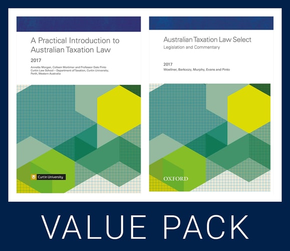 Curtin Tax Law Select Valuepack